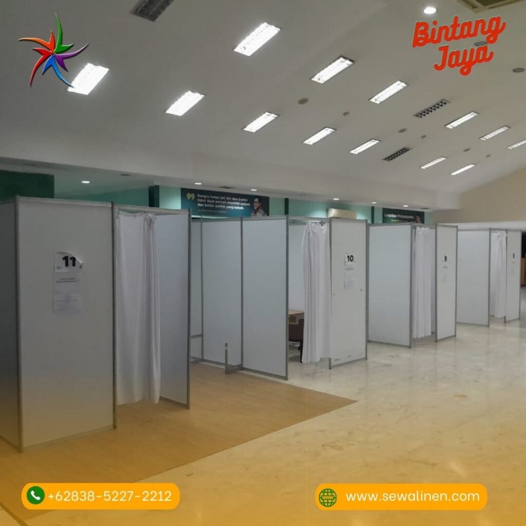 Sewa Partisi Pembagi Ruangan Pameran Dan Backdrop Foto Area Jakarta